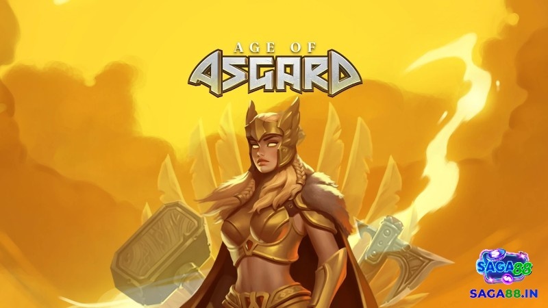 Age of Asgard: Slot chiến binh với guồng đôi độc đáo