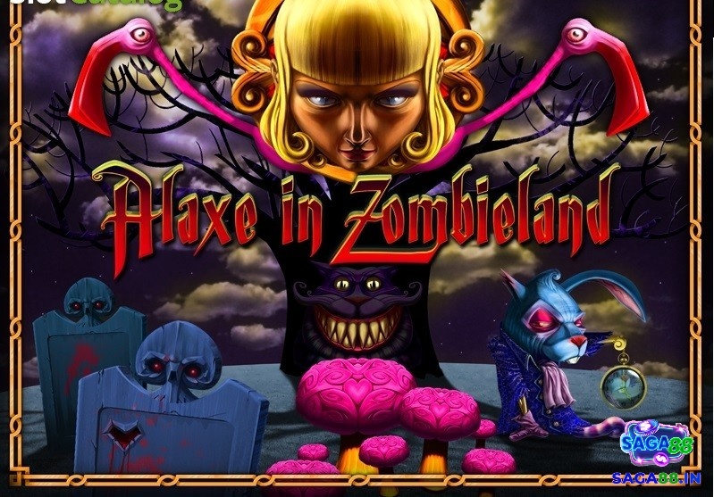 Alaxe in Zombie Land: Slot về Alex ở xứ sở xác sống