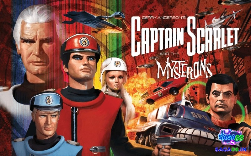 Hãy có trải nghiệm thú vị khi tham gia Captain Scarlet  slot game nhé!