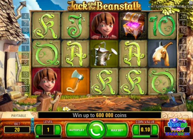 Jack and the Beanstalk với đồ họa 3D tuyệt đẹp và âm nhạc đầy chất phiêu lưu